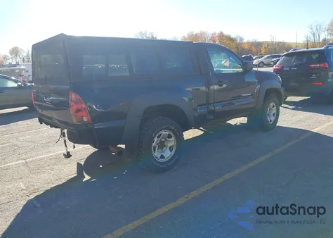 2008 Toyota Tacoma from USA, damaged, VIN 5TEPX42N58Z535069